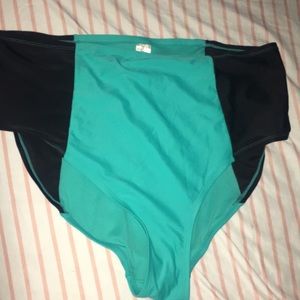 Moxi Blu Plus size bikini bottoms 3x